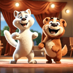 AI Group Dance Generator