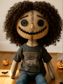 Halloween Voodoo Doll
