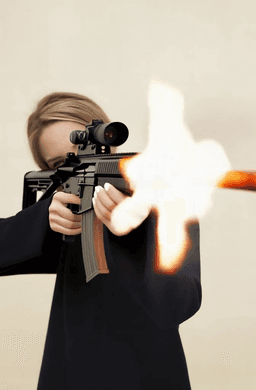 AI Gun Shooter Transformation