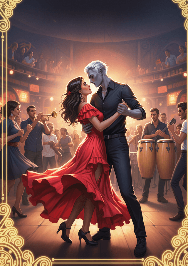 Relámpago en la Oscuridad