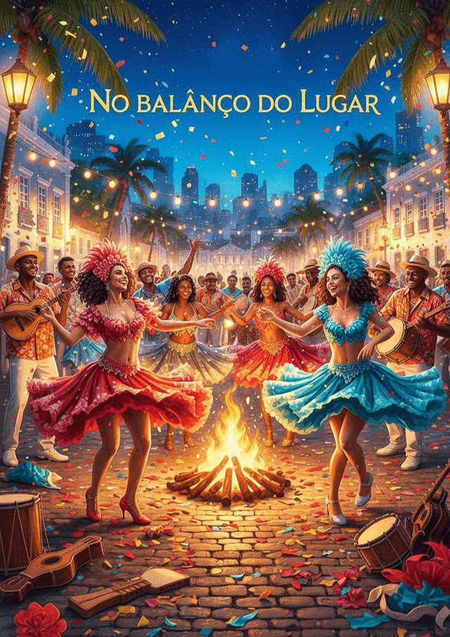 No Balanço do Lugar