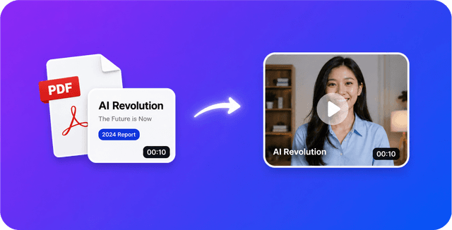PDF en vidéo